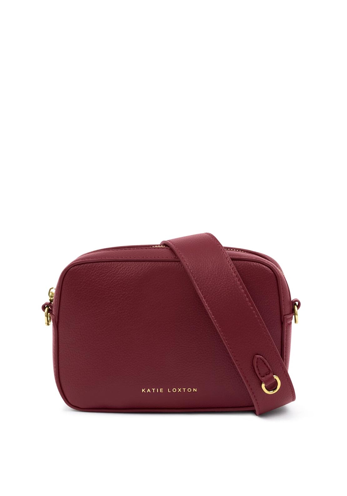 AVERY SMALL CROSSBODY BAG Cherry