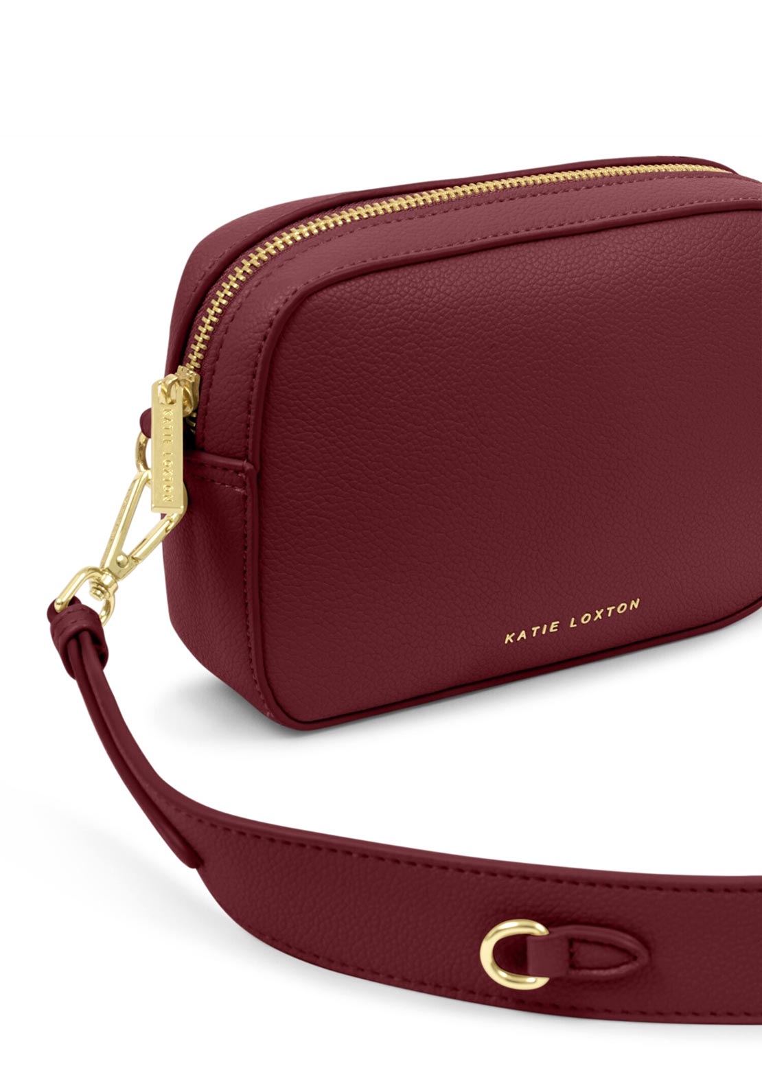 AVERY SMALL CROSSBODY BAG Cherry