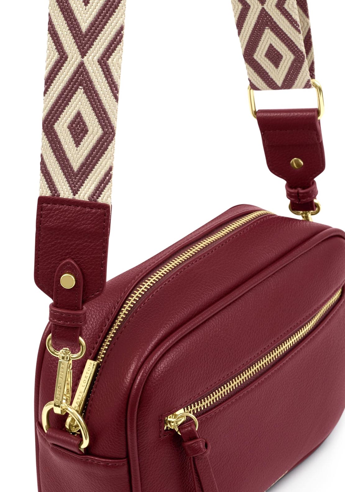 HALLE CROSSBODY BAG Cherry