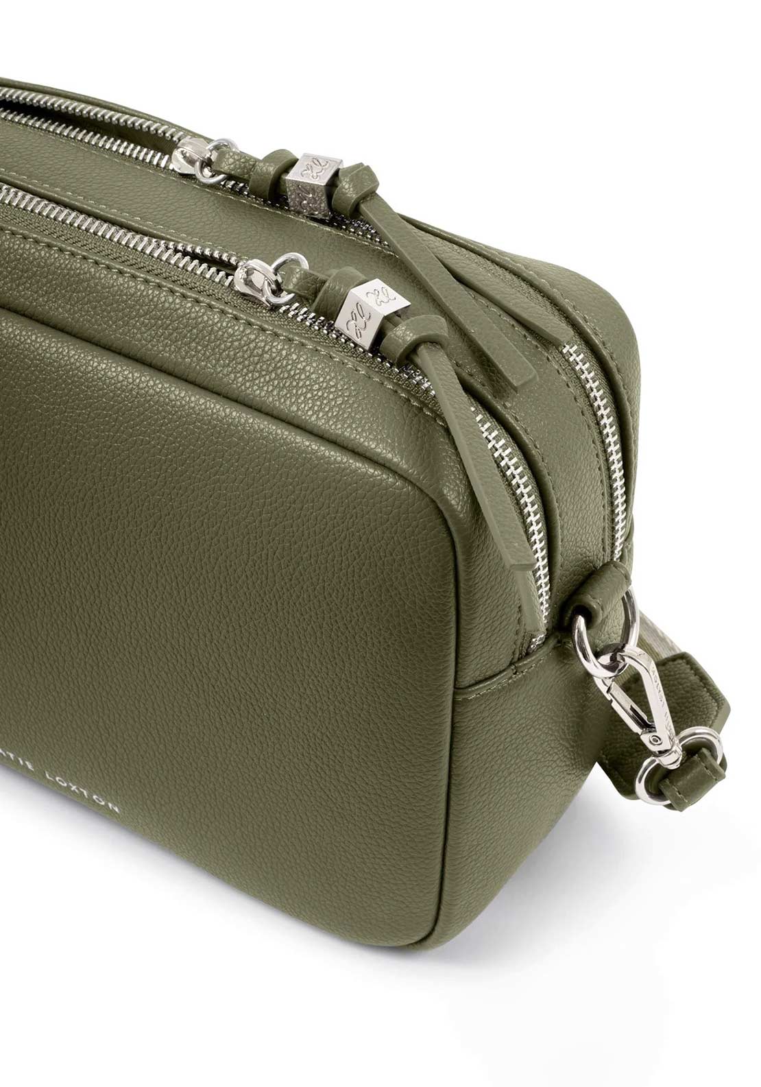 Katie Loxton Lottie Crossbody Bag, Khaki Green