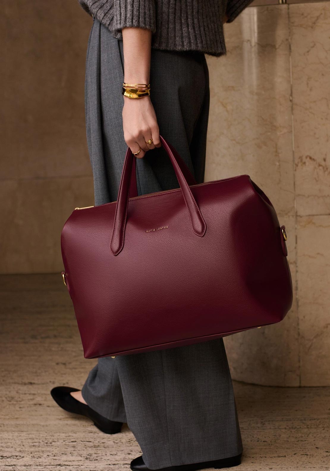 MLAN CABN BAG Cherry
