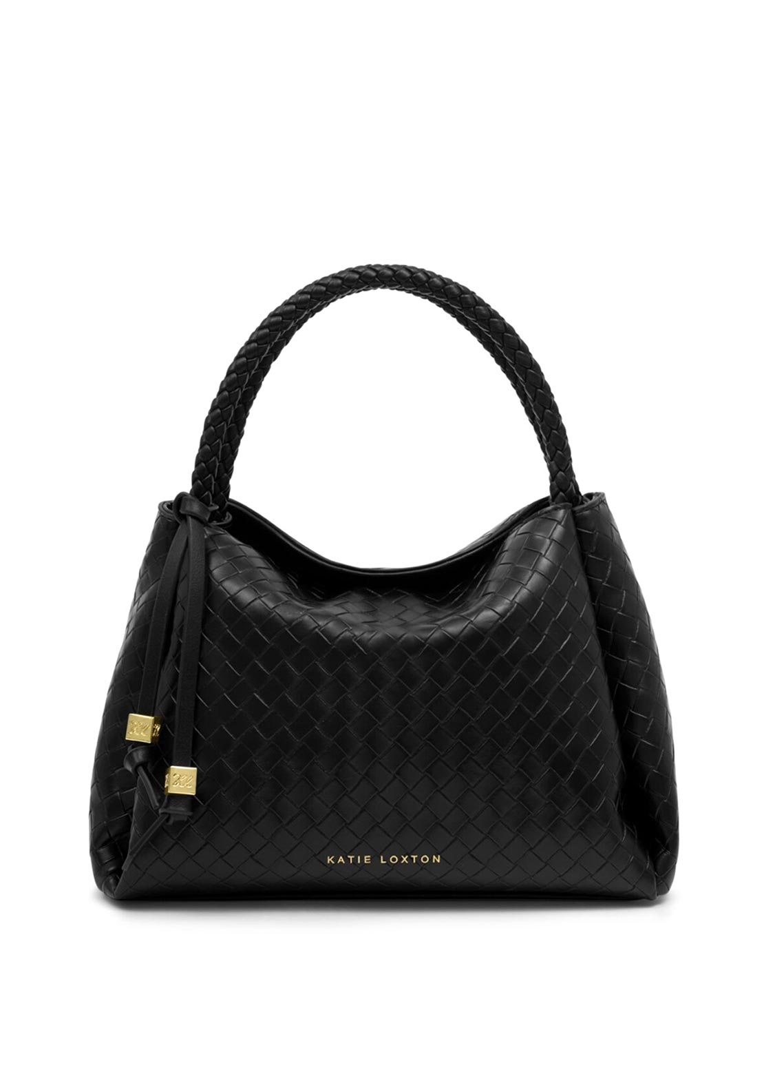 NOVA WOVEN TEXTURE TOP HANDLE BAG