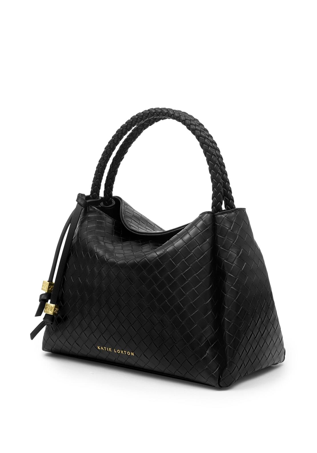 NOVA WOVEN TEXTURE TOP HANDLE BAG