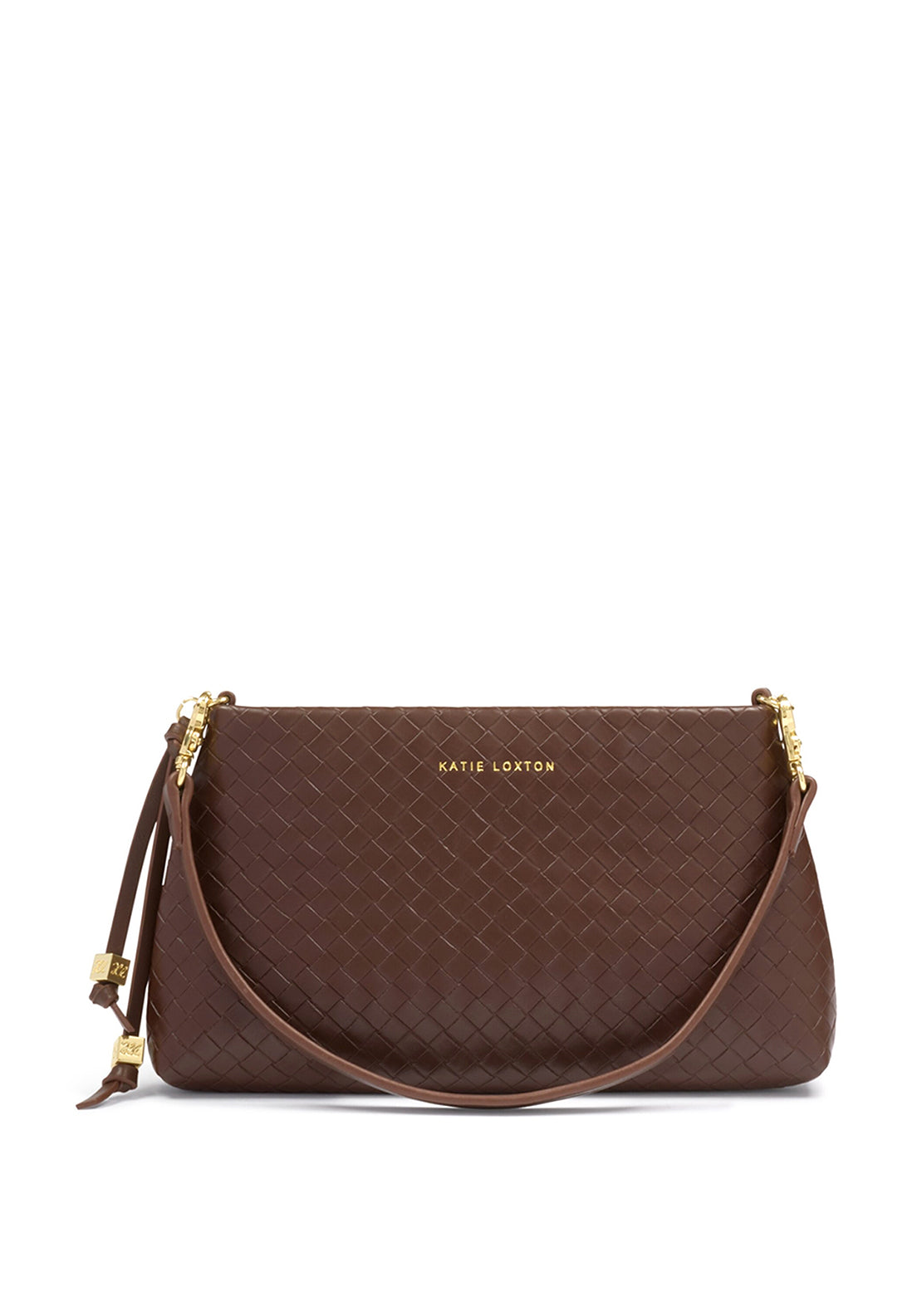 NOVA SMALL SHOULDER BAG DARK CHOCOLATE