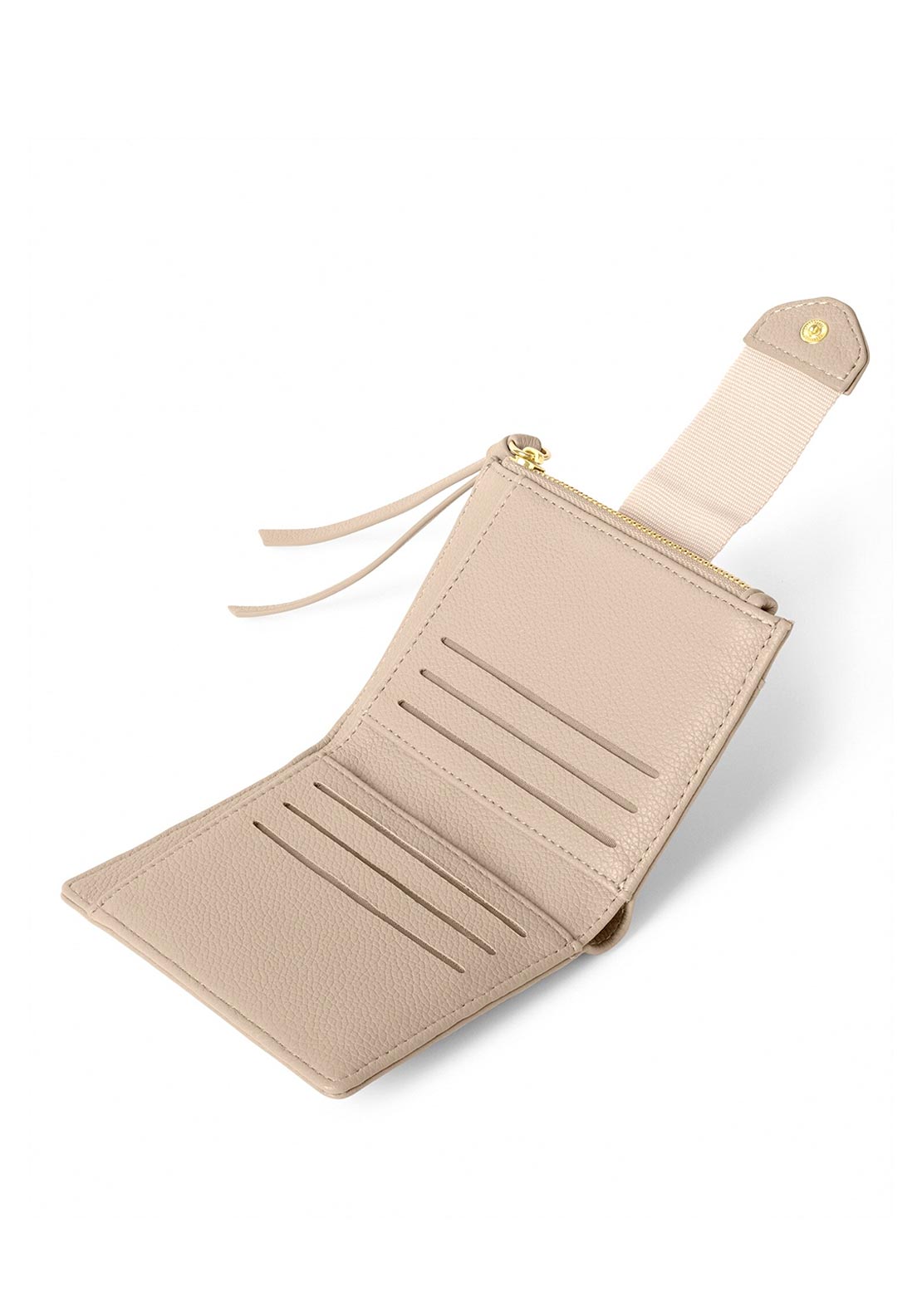 Katie Loxton Hallie Strap Wallet, Taupe