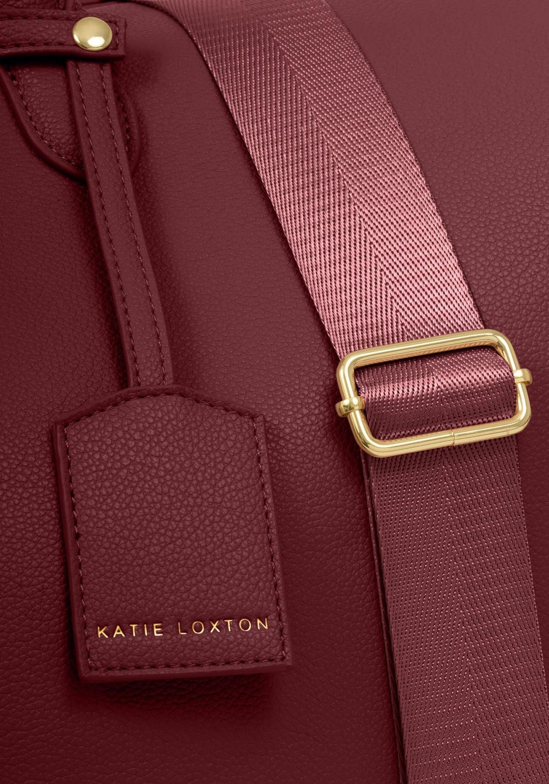 SOHO WEEKEND BAG Cherry