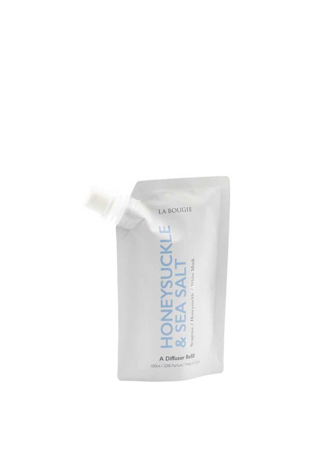 La Bougie Honeysuckle & Sea Salt Diffuser Refill, 100ml