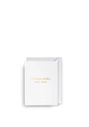 Lagom Design Little Card Big Hug Mini Greeting Card
