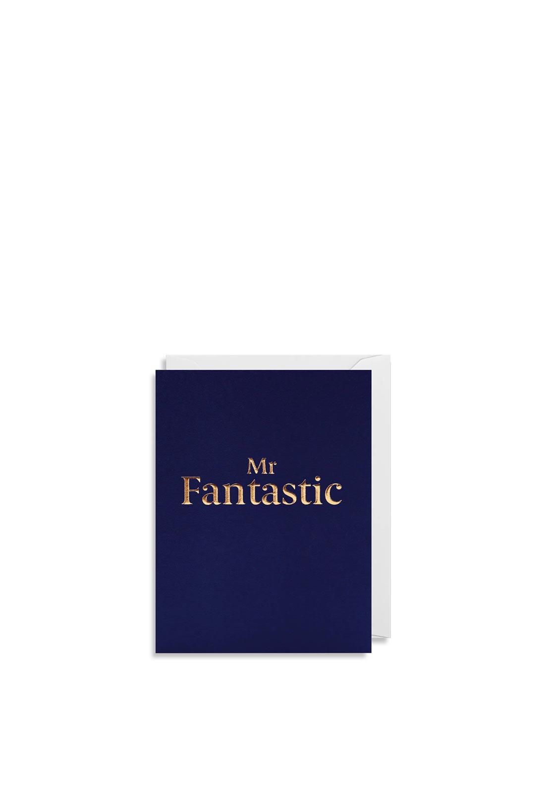 Lagom Design Mr Fantastic Mini Greeting Card