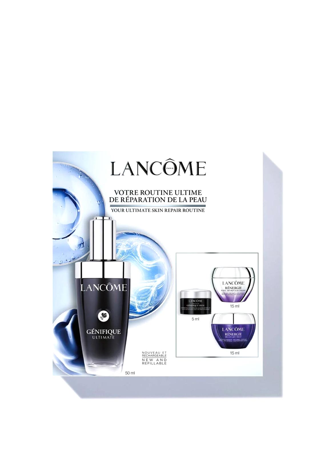 Lancome Génifique Ultimate Skin Repair Routine Set
