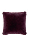 Laura Ashley Heaton Large Cushion 58x58cm, Blackberry Purple