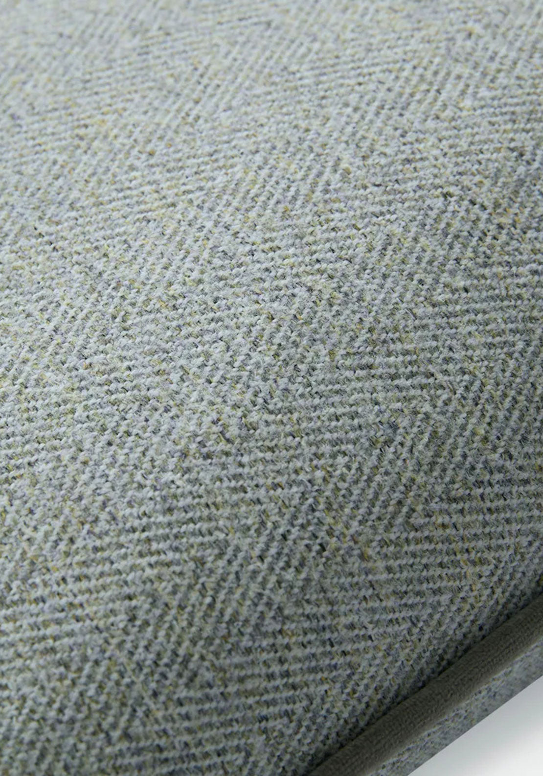 MILBOURNE HERRINGBONE GREY SAGE 45