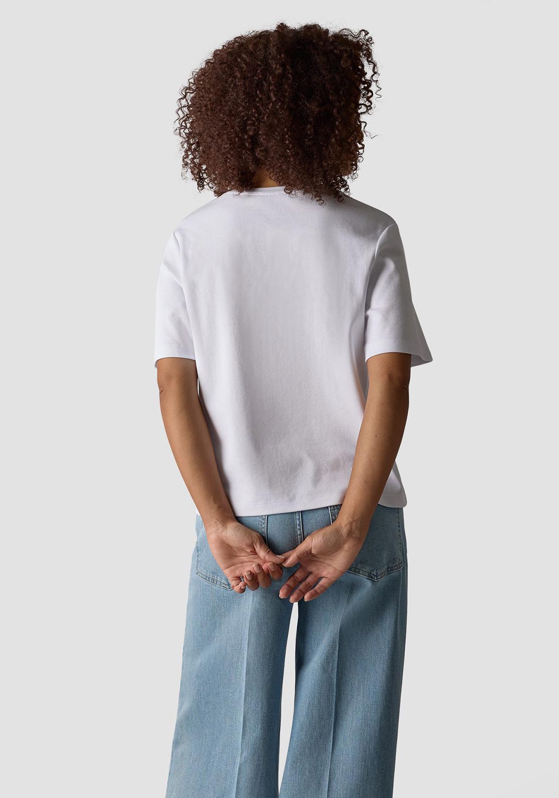 Le Comte Graphic T-Shirt, White