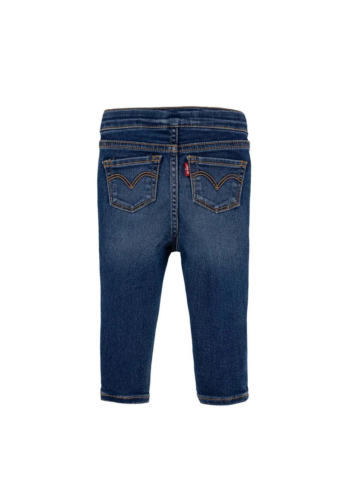 Levi’s Baby Girl Pull On Jegging, Medium Blue Denim