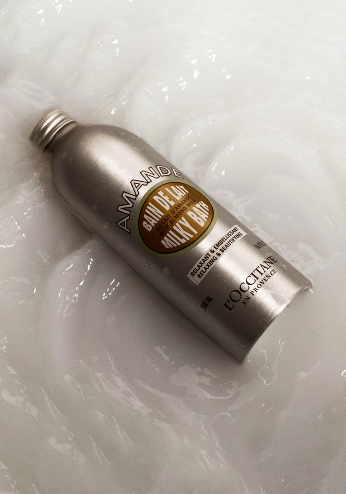 L’Occitane Almond Milky Bath, 500ml