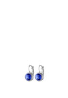 Dyrberg/Kern Louise Earrings, Sapphire Blue & Silver