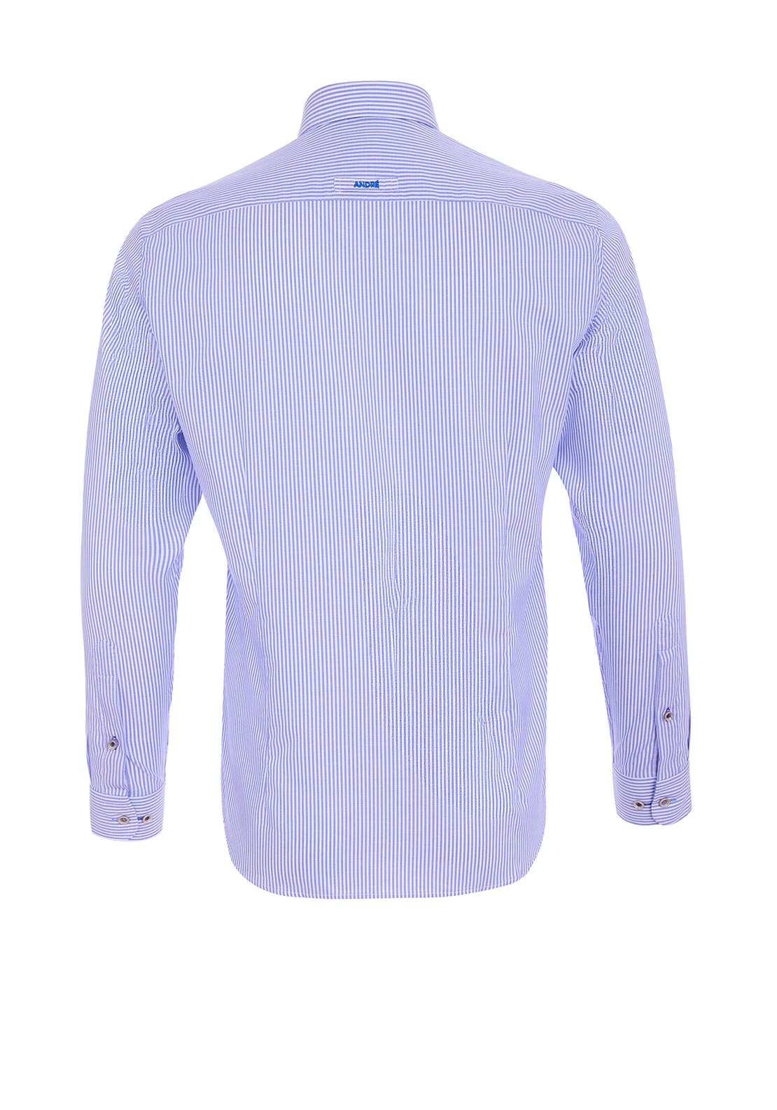 Andre Boyne Stripe Shirt, Blue