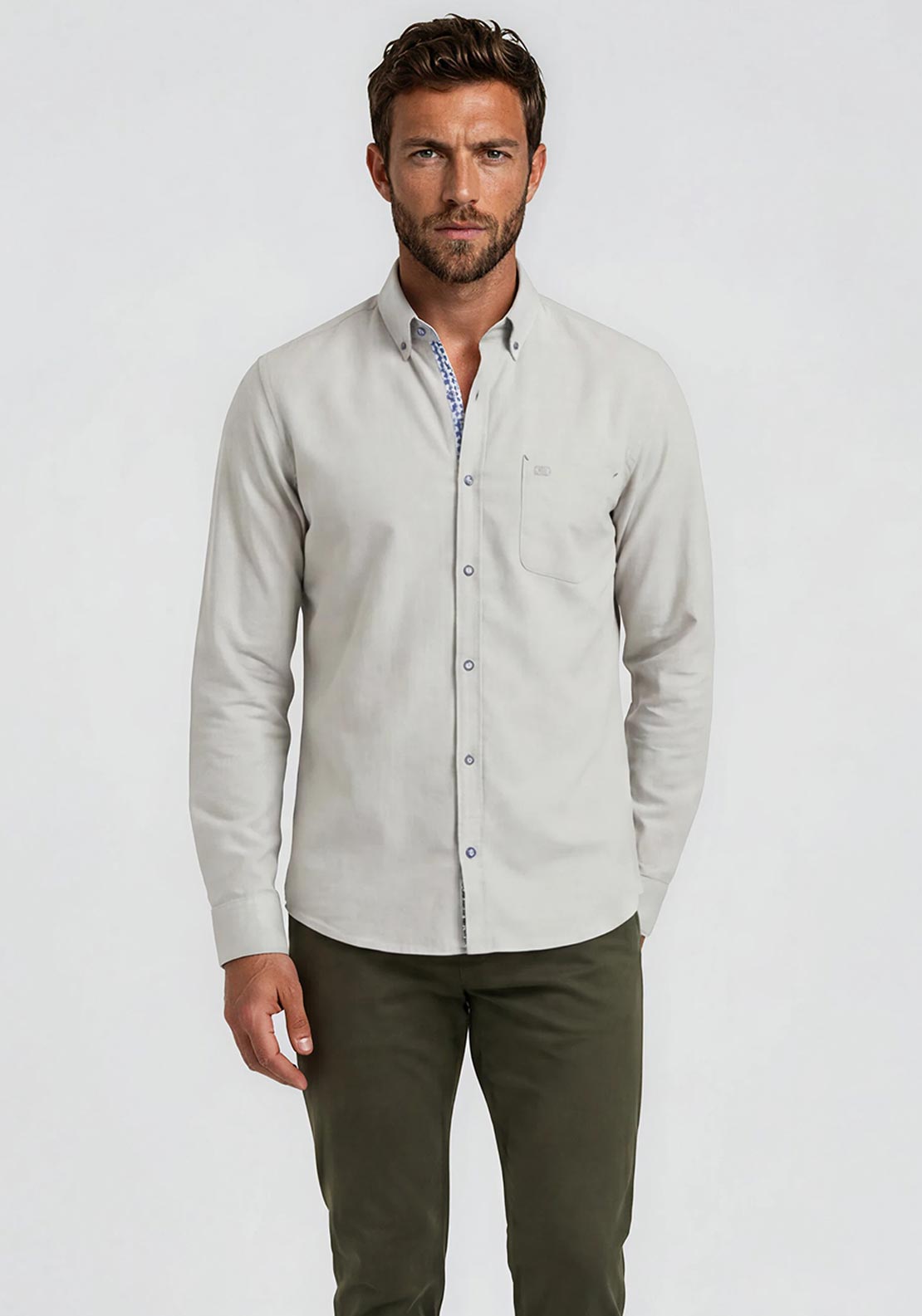 Andre Shannon Shirt, Green