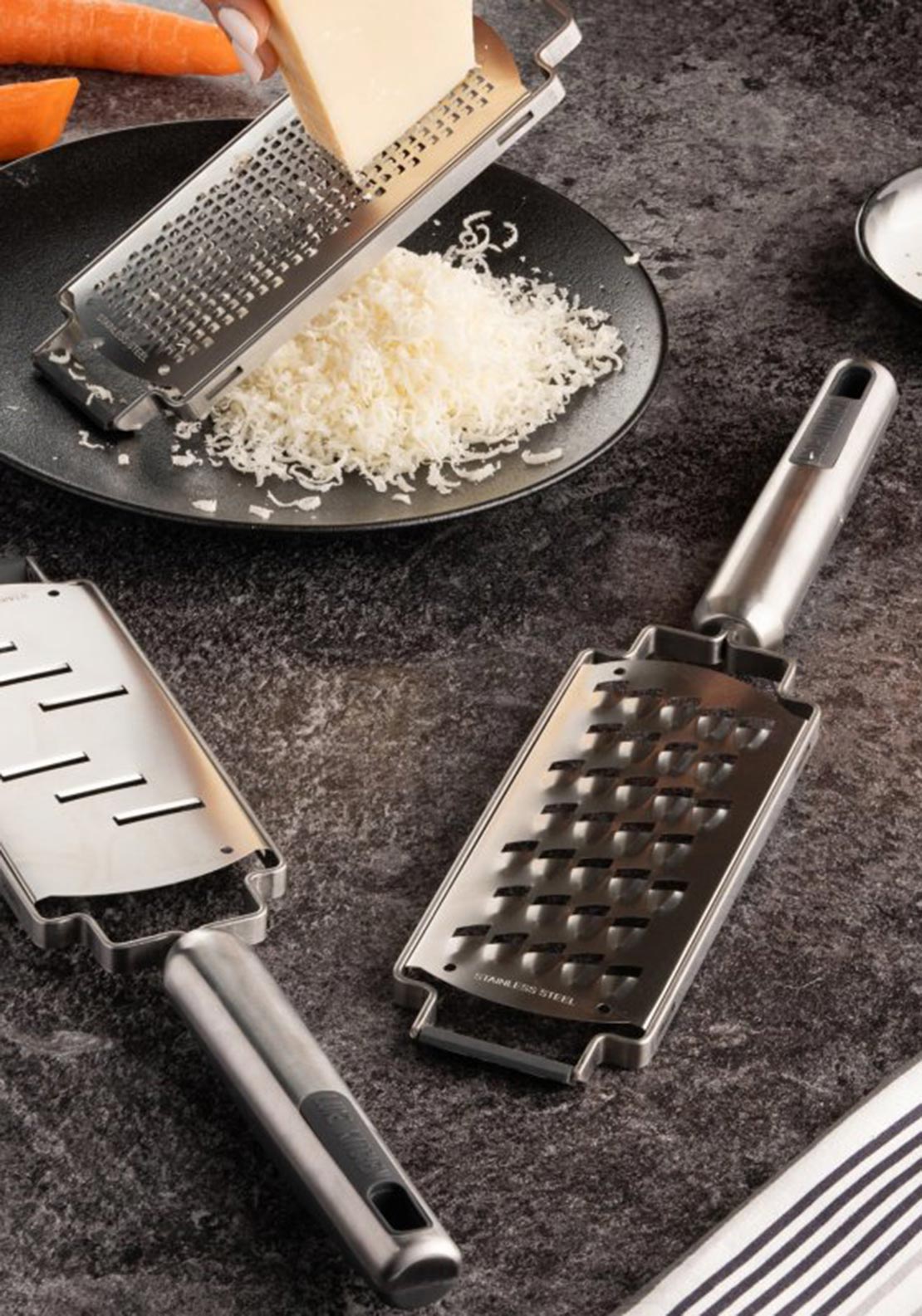 The Home Studio Luxe Kitchen Coarse Grater