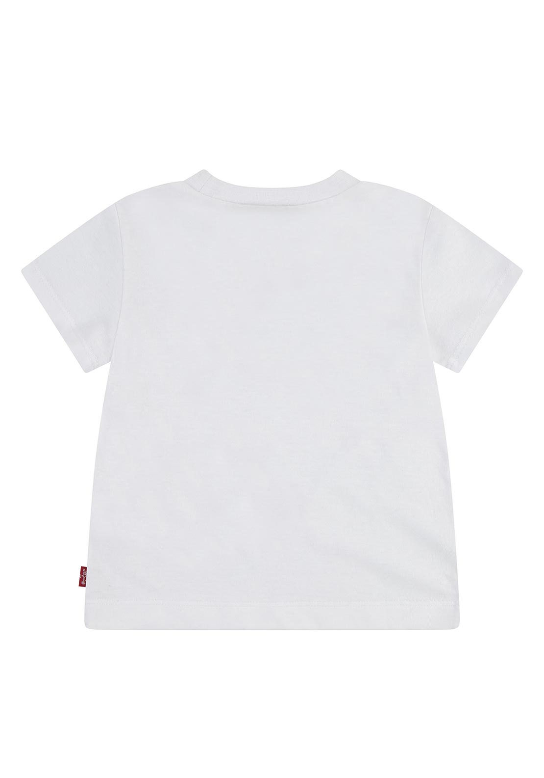 Levi’s Baby Boy Batwing Short Sleeve Tee, White