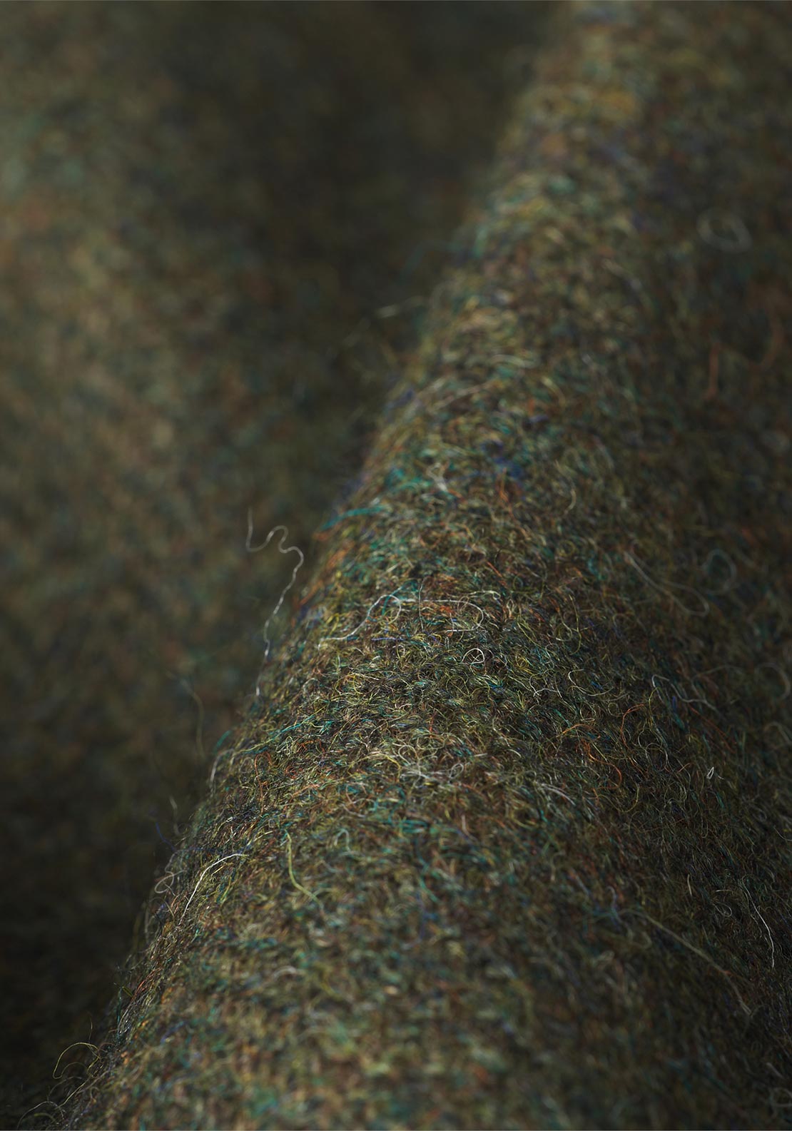 Magee 1866 Clady Tweed Blazer, Moss Green