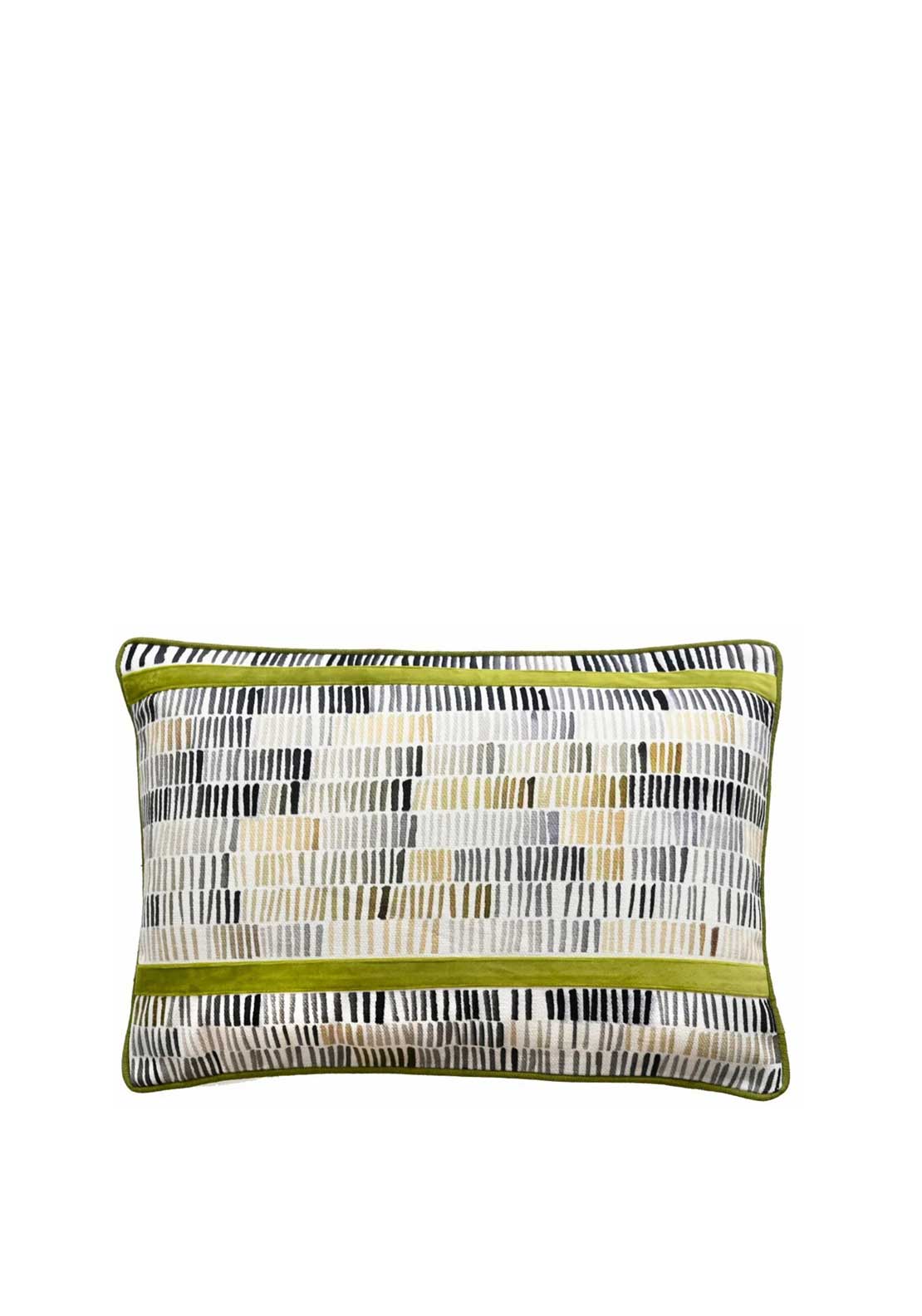 Malini Harrison Cushion 35x50cm, Olive