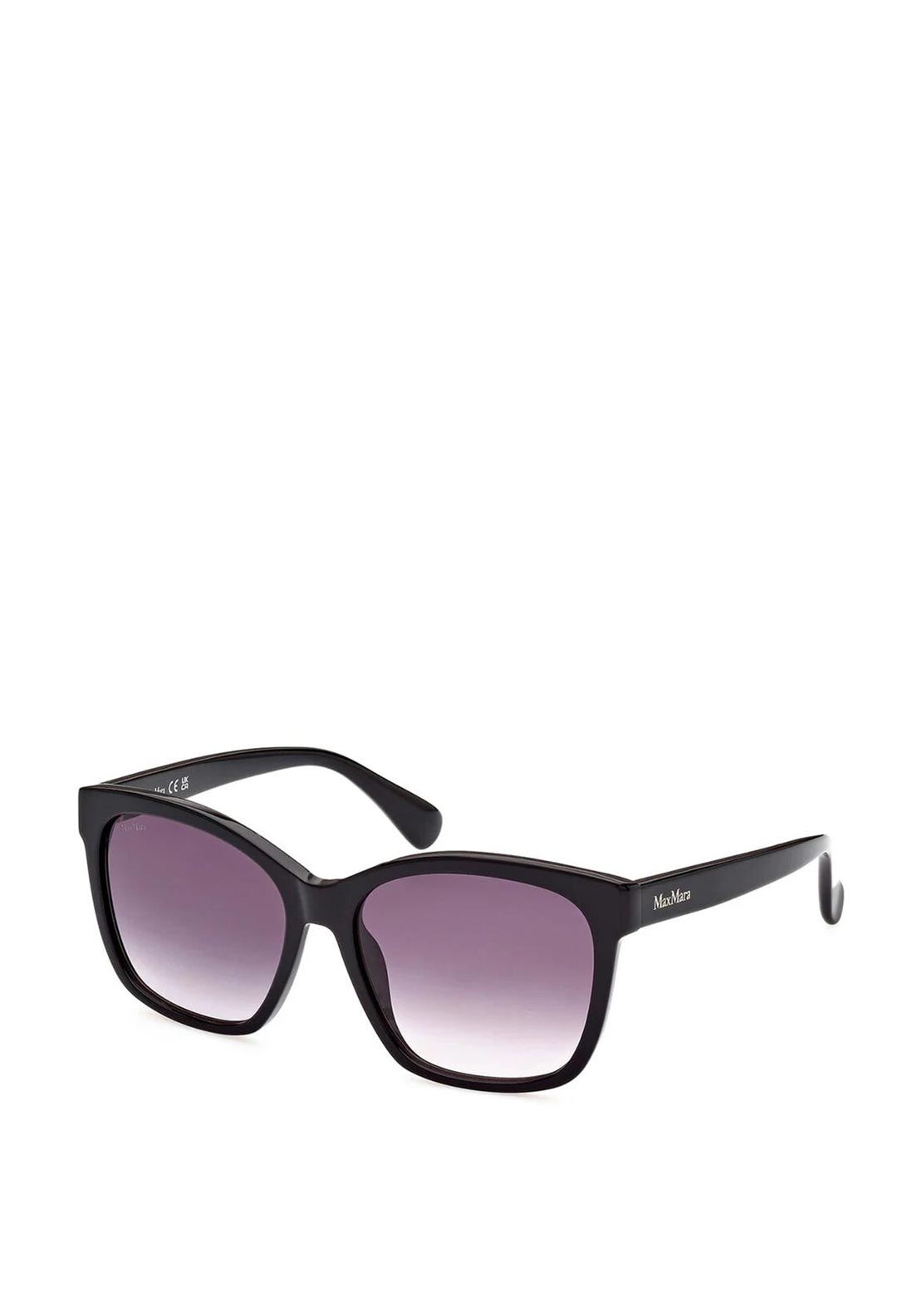 Max Mara Logo9 MM0042 Sunglasses, Black