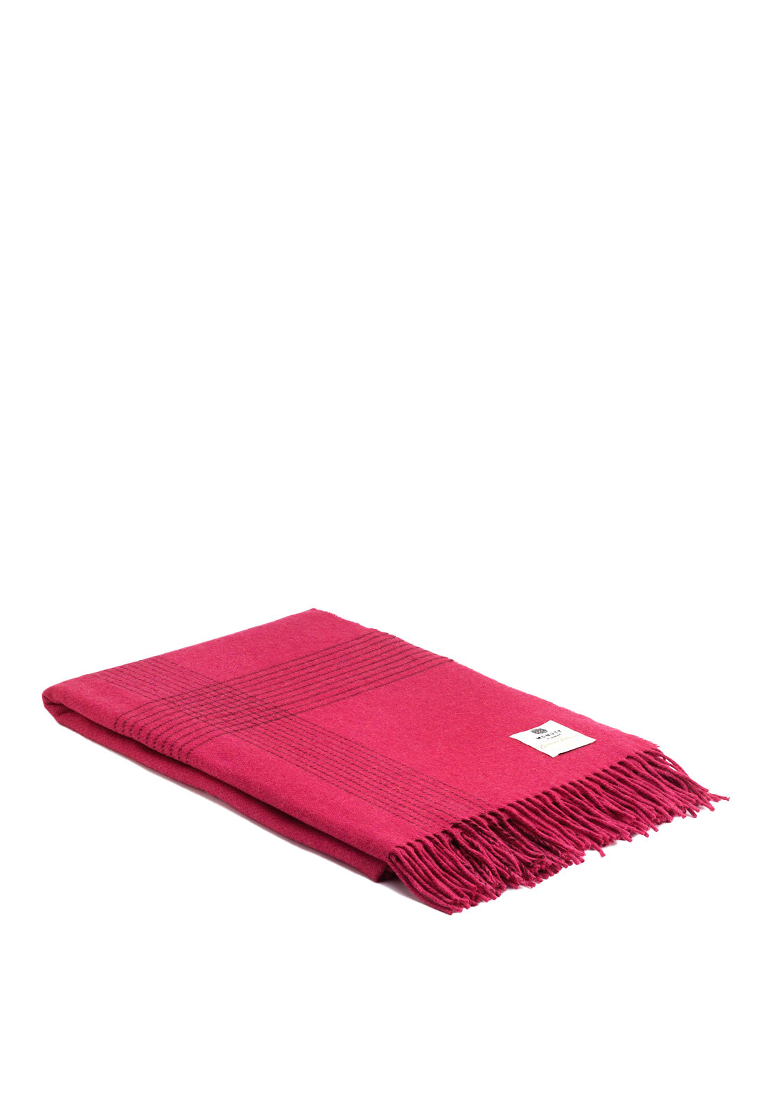 McNutt of Donegal Aspen Throw, Wild Orchid
