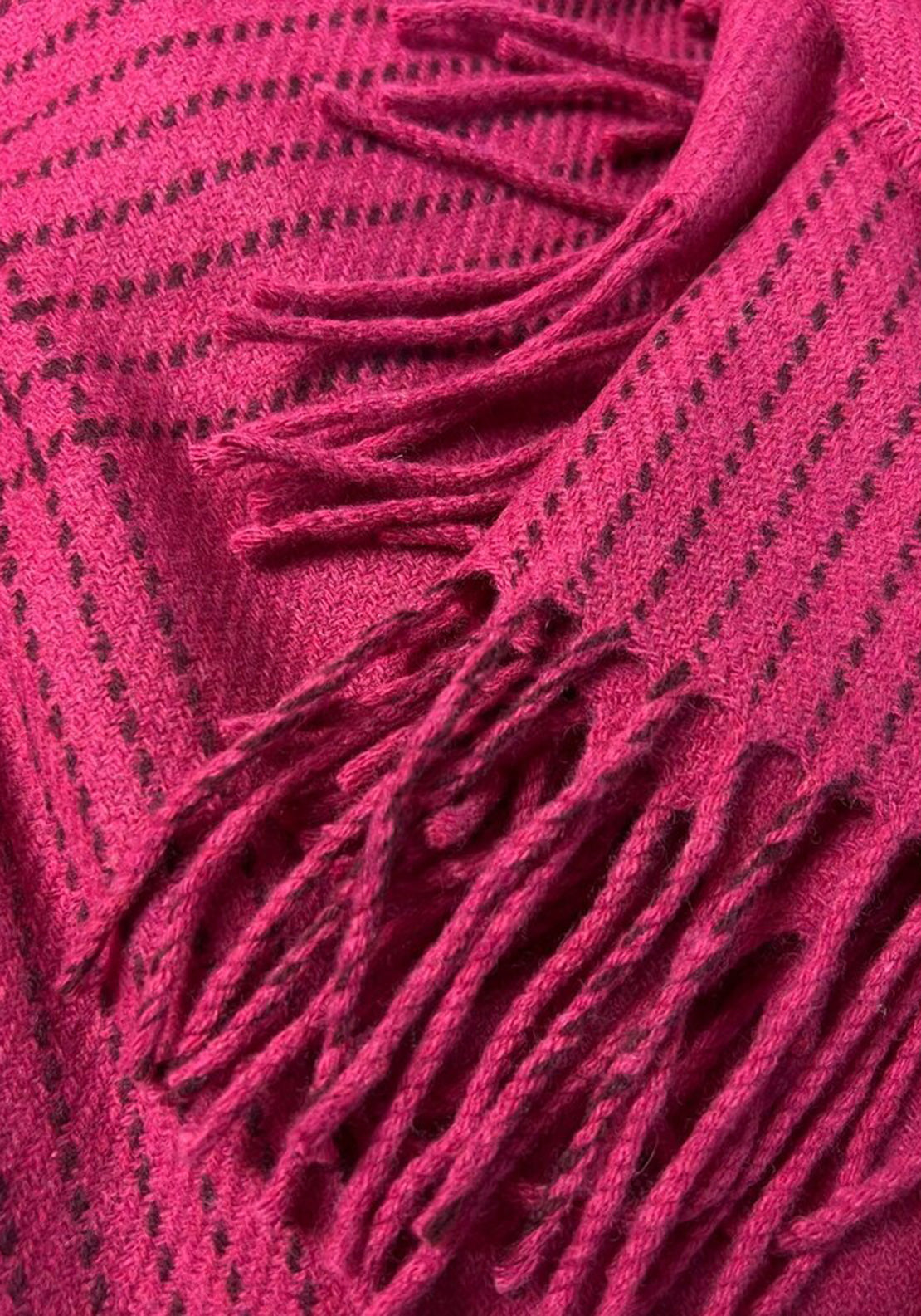 McNutt of Donegal Aspen Throw, Wild Orchid