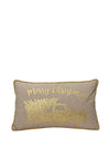 Kaemingk Home Textile by Decoris Merry Christmas Cushion, Sand