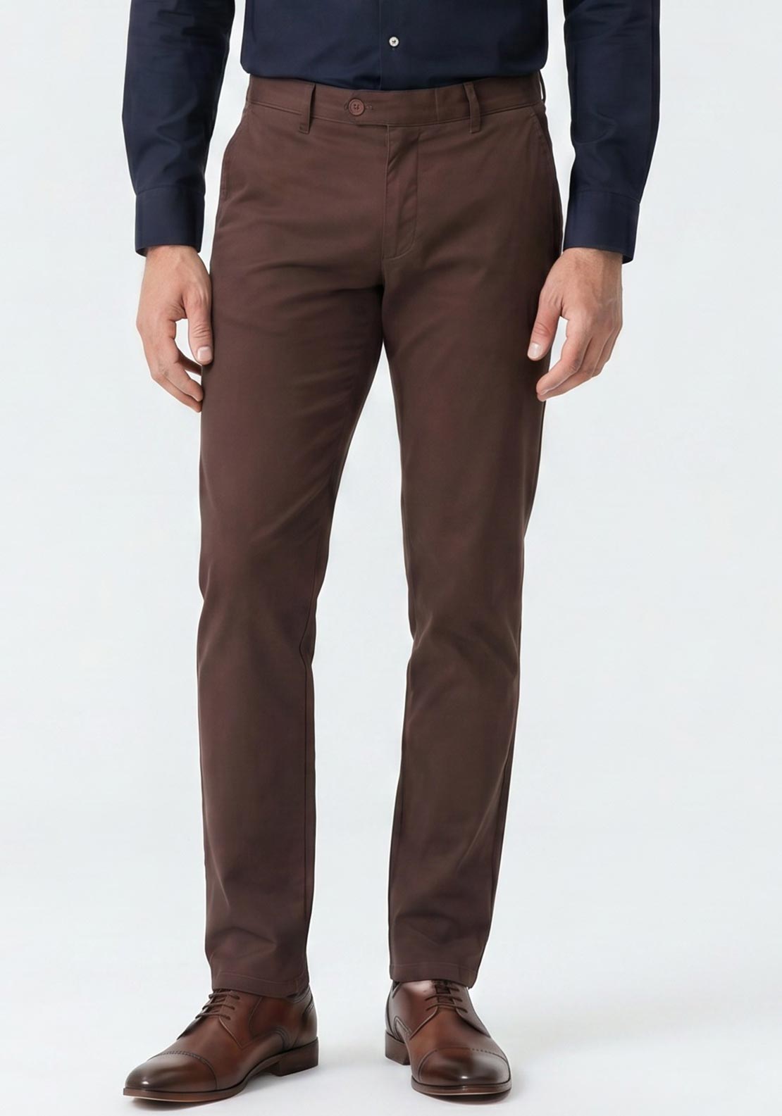 Meyer Oslo Chino Trousers, Wine
