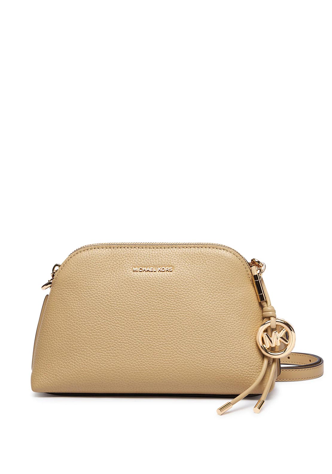 MICHAEL Michael Kors Freddie Small Crossbody Bag, Beige