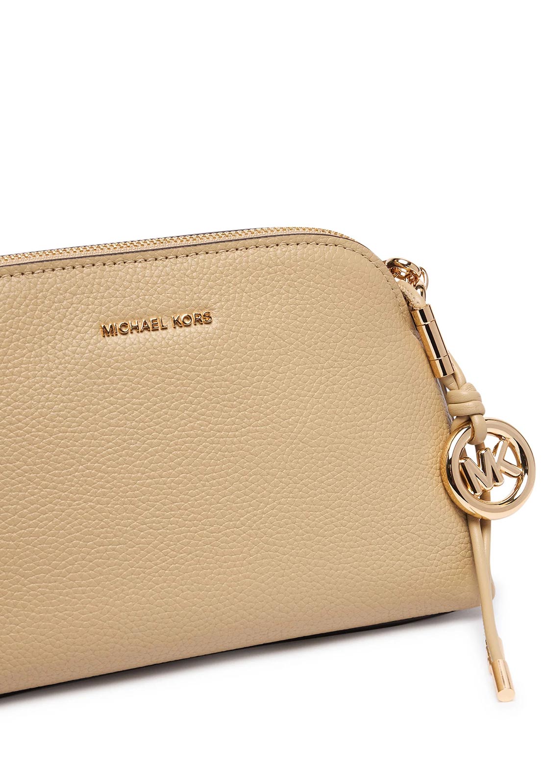 MICHAEL Michael Kors Freddie Small Crossbody Bag, Beige