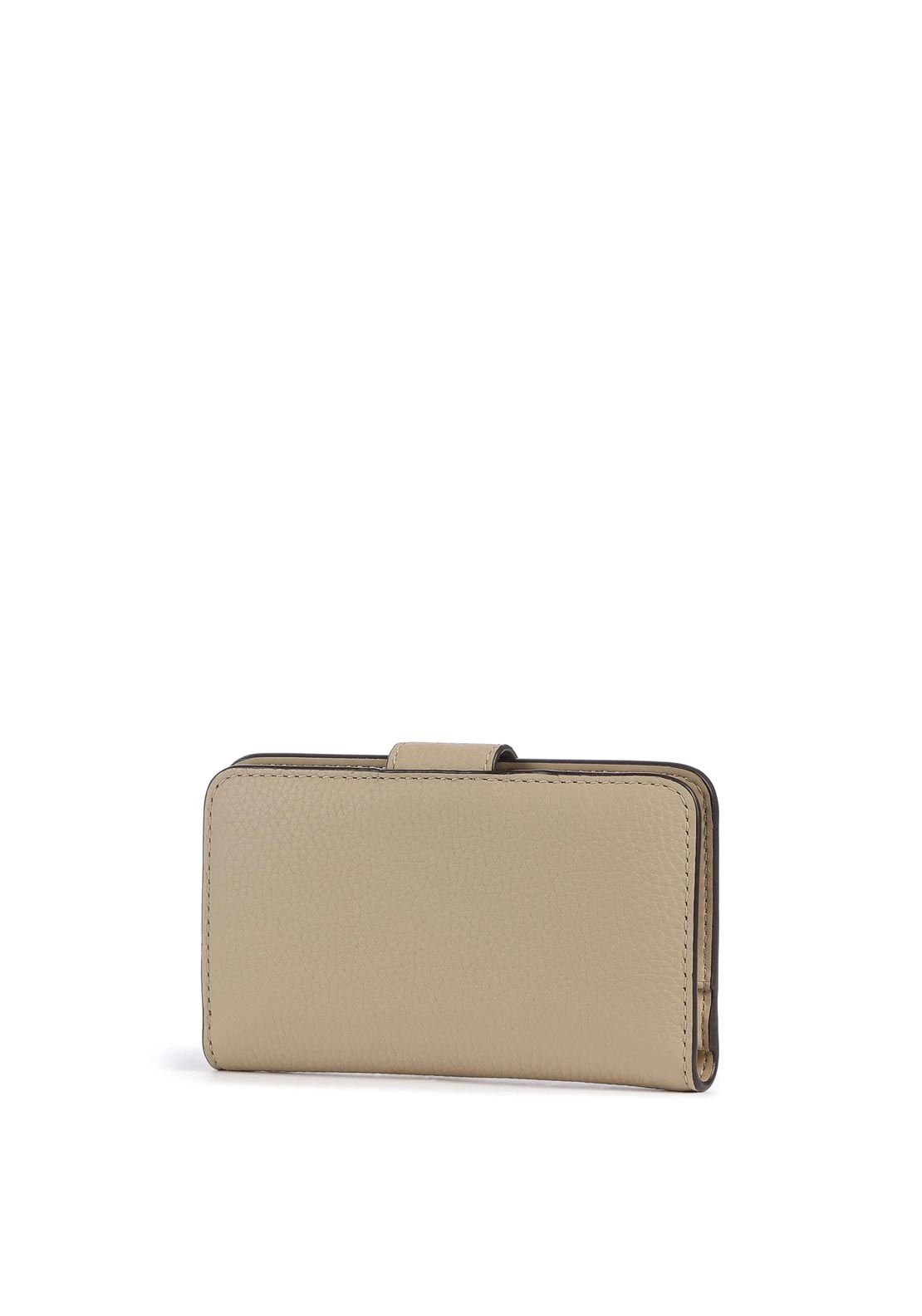 MICHAEL Michael Kors Pop Charm Pebbled Leather Wallet, Beige