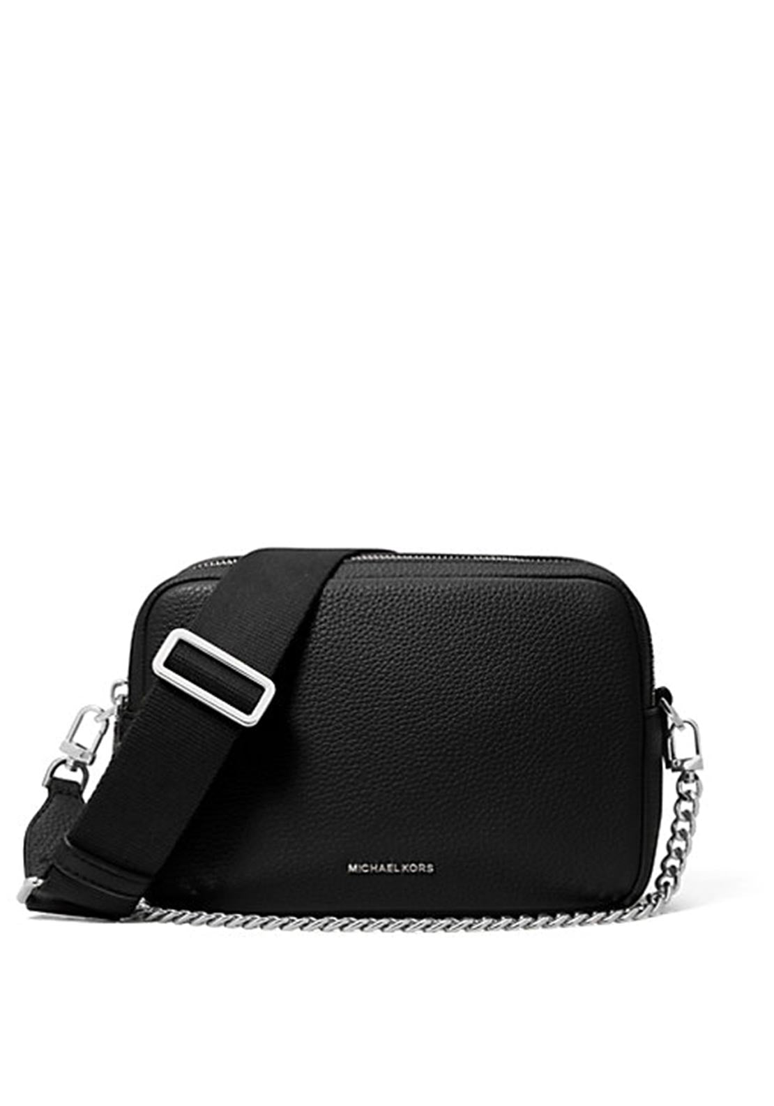 Michael Kors Bryant Camera Crossbody Bag, Black