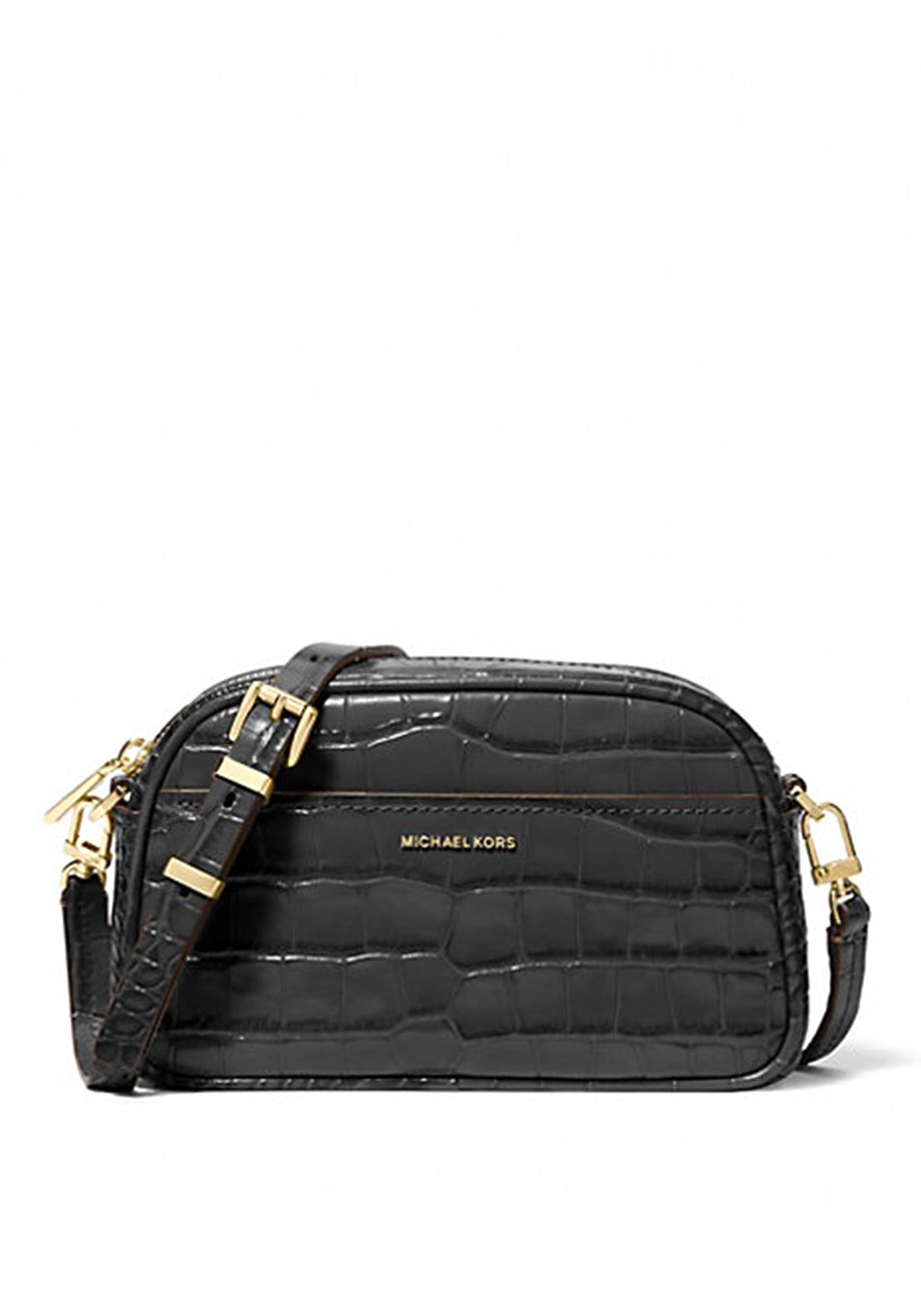 Shoulder Bag Leather Crossbody Michael Kors Black Crocodile Bag