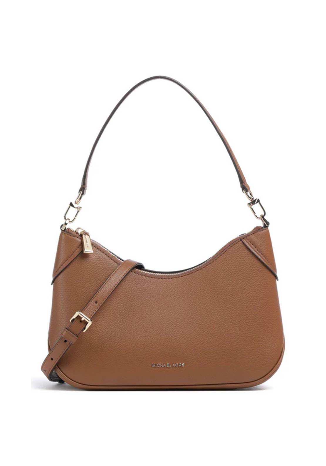 MICHAEL Michael Kors Jet Set Convertible Shoulder Bag, Brown