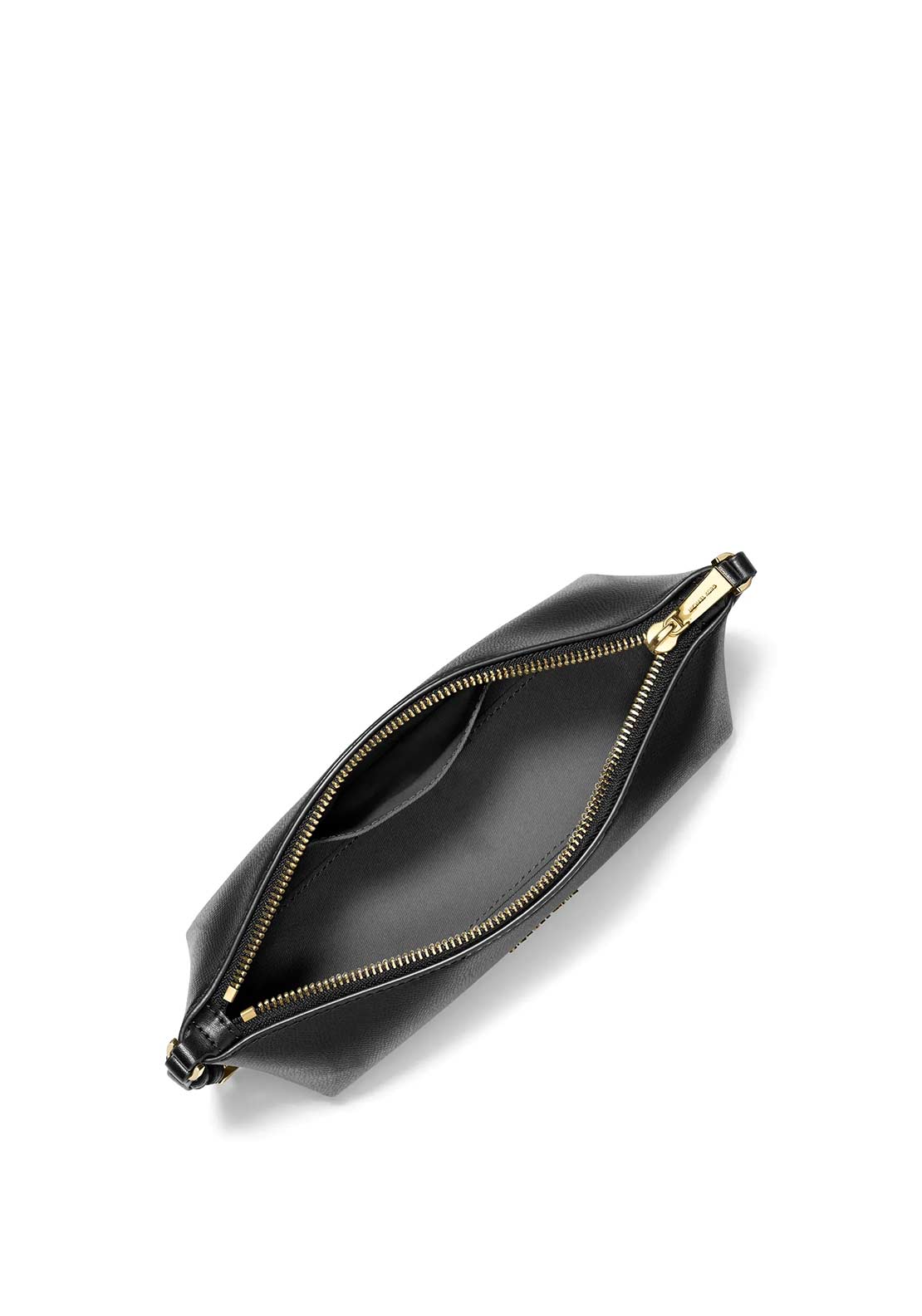 MICHAEL Michael Kors Laila Small Leather Shoulder Bag, Black