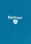 Barbour Men’s Tartan Contrast Pique Polo Shirt, Lyons Blue