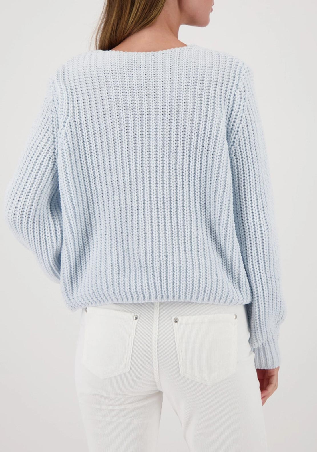 Monari Chenille Jumper, Blue