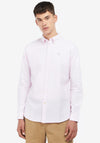Barbour Men’s Oxtown Tailored Striped Shirt, Pink