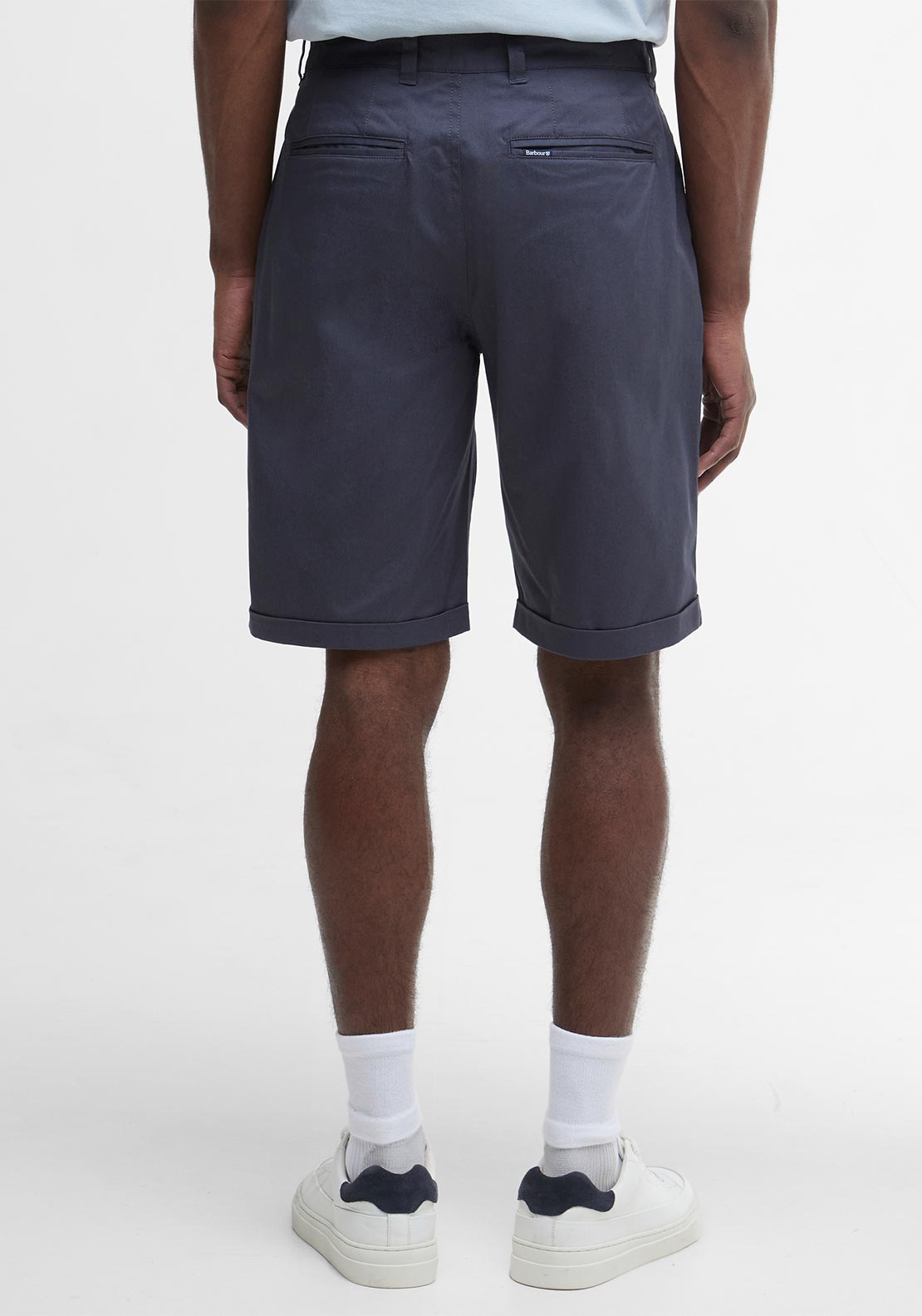 Barbour Men’s Smart Chino Shorts, Navy