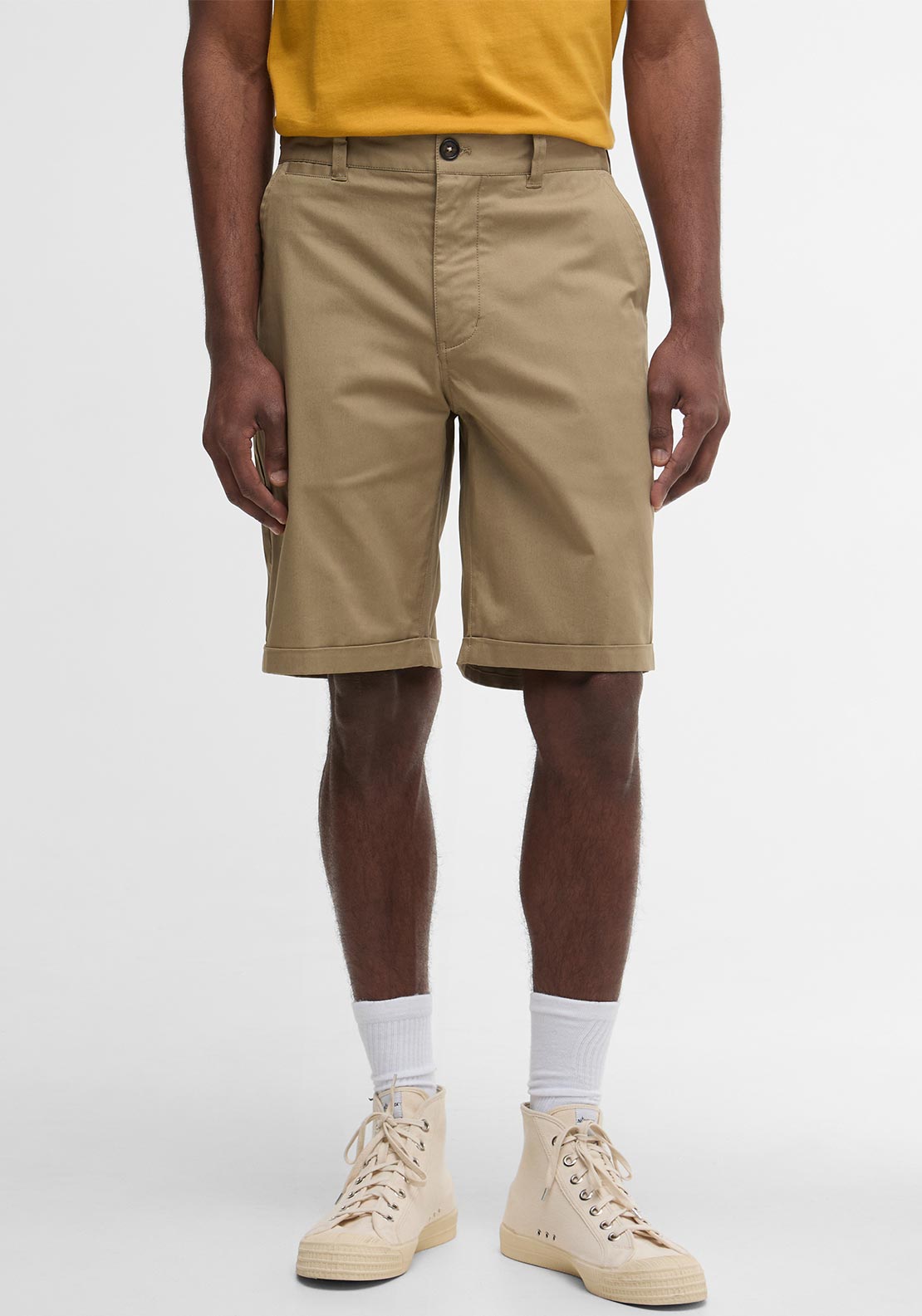 Barbour Men’s Smart Chino Shorts, Khaki