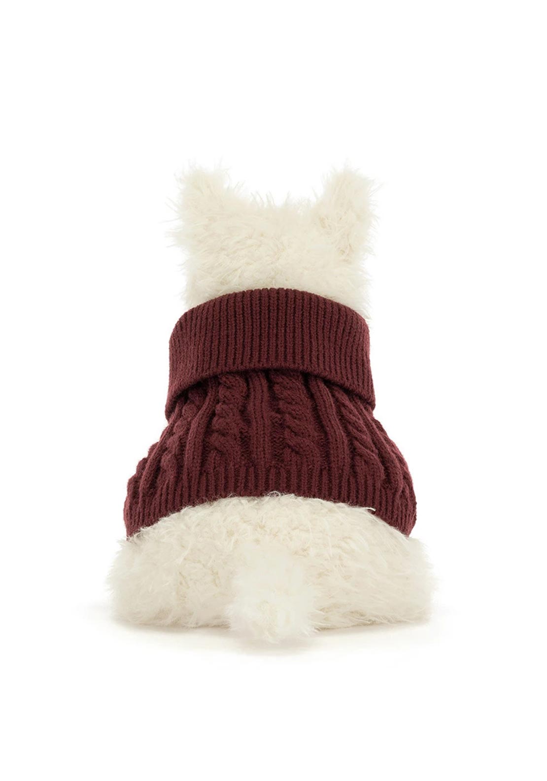 Jellycat Munro Scottie Dog Winter Jumper