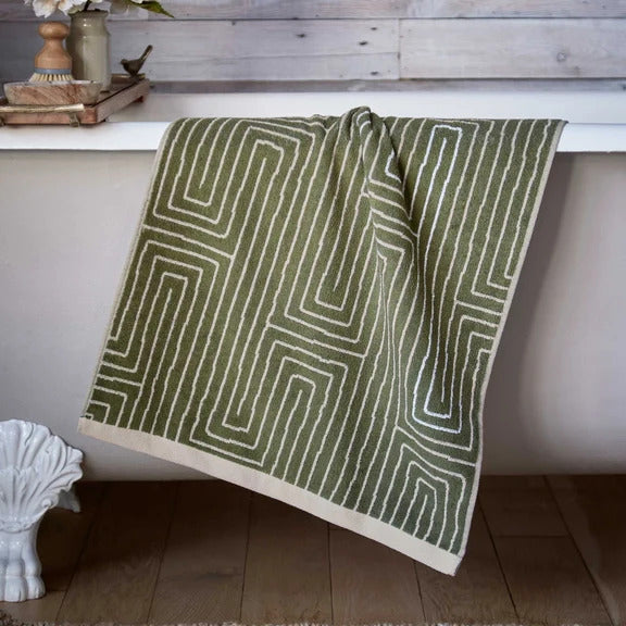 PIA HAND TOWELSAGE