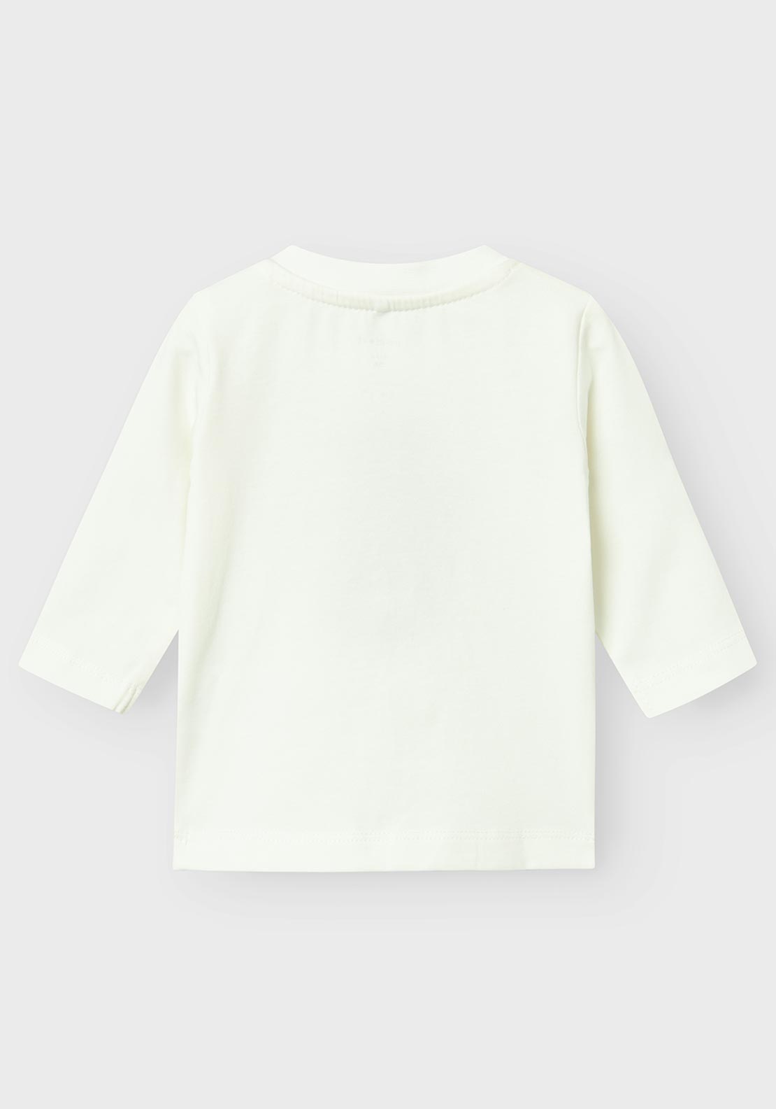 Name It Baby Boy Solve Long Sleeve Top, Jet Stream
