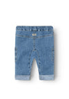 Name It Baby Boy Ben Denim Jeans, Dark Blue Denim