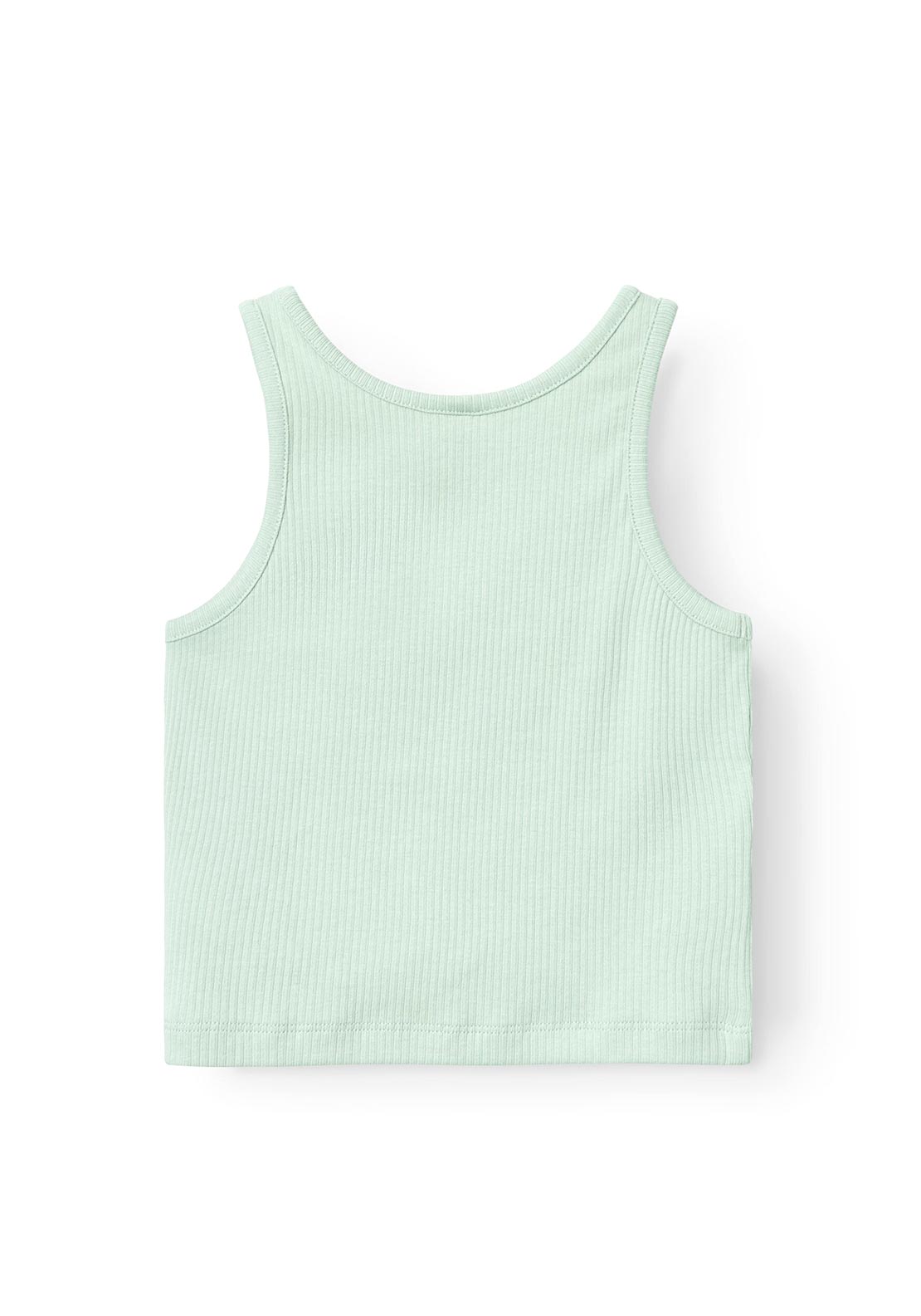 Name It Kid Girl Holone Cropped Tank Top, Silt Green