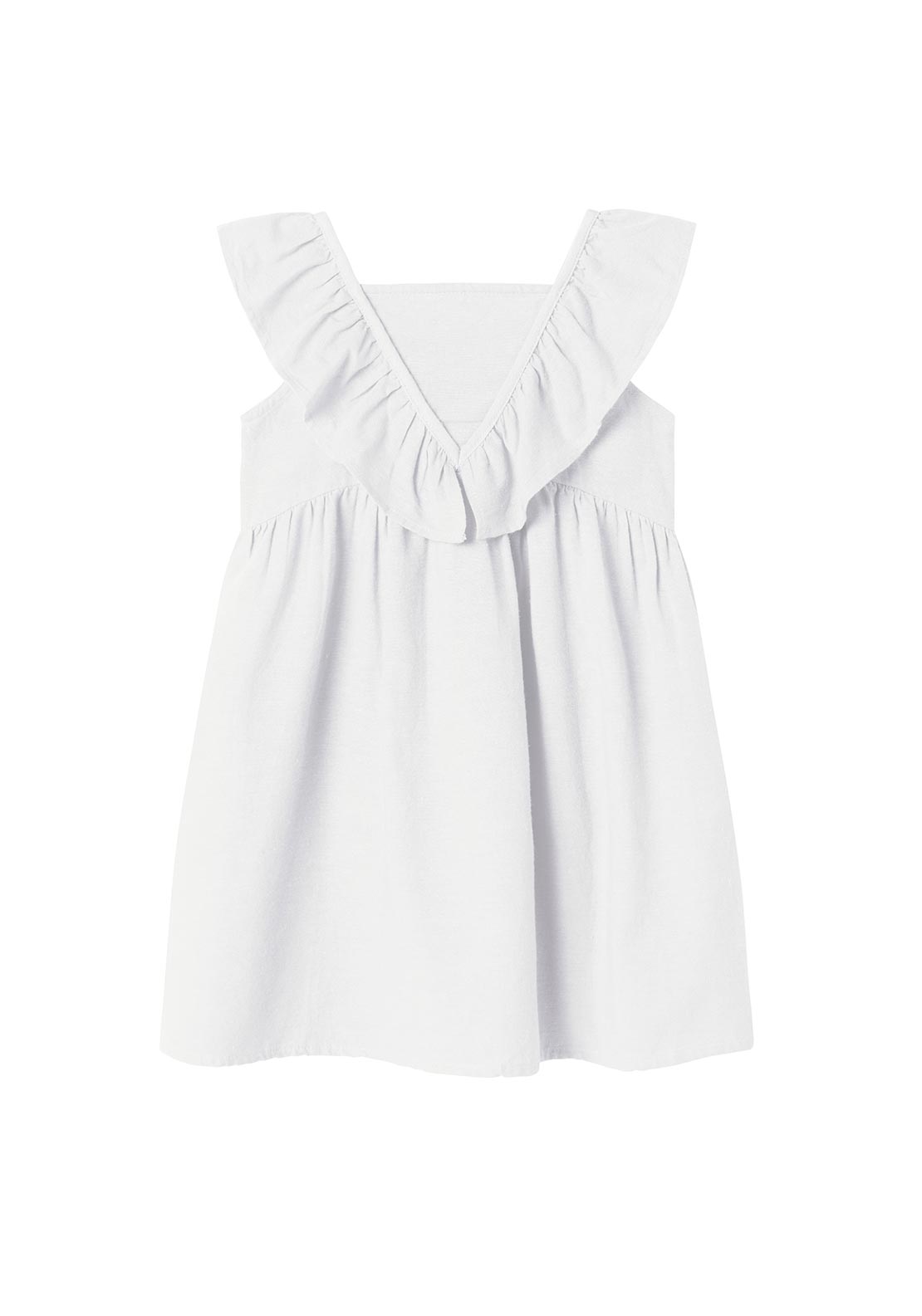 NAME IT Nmfvigga Capsl Dress F1 Noos - Abitino Corto In Jersey Per Bambine Con Stampa Allover - Girocollo E Maniche Corte - 2