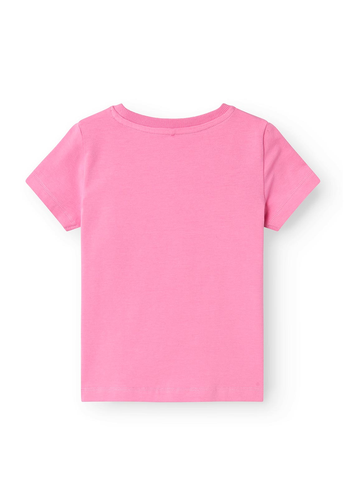 Name It Mini Girl Hanne Short Sleeve Tee, Wild Orchid